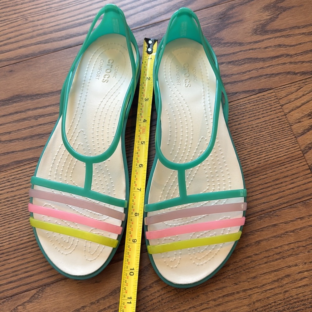Crocs Iconic Sandal Jellybean Comfort - Picture 2 of 6